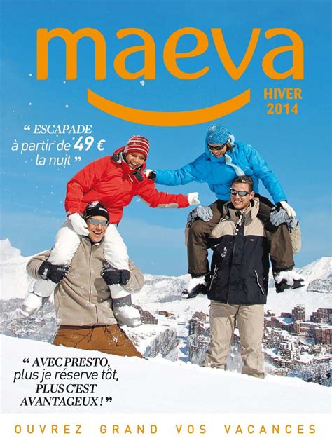 Calaméo Catalogue Maeva hiver 2013 2014