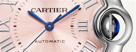 The Cartier Ballon Bleu de Cartier is not your typical round watch