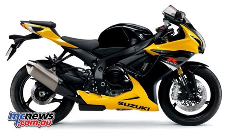 2017 Suzuki GSX R750 Arrives In Dealers MCNews