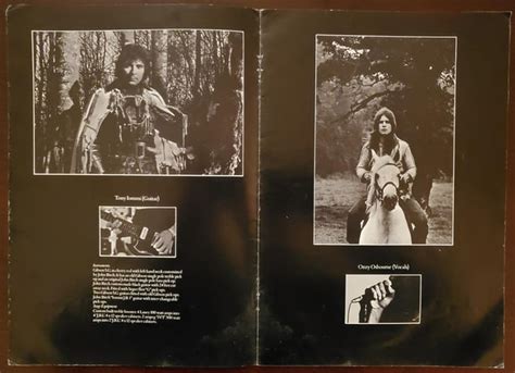 Black Sabbath - 1975 Tour Program - All Pages! : r/blacksabbath