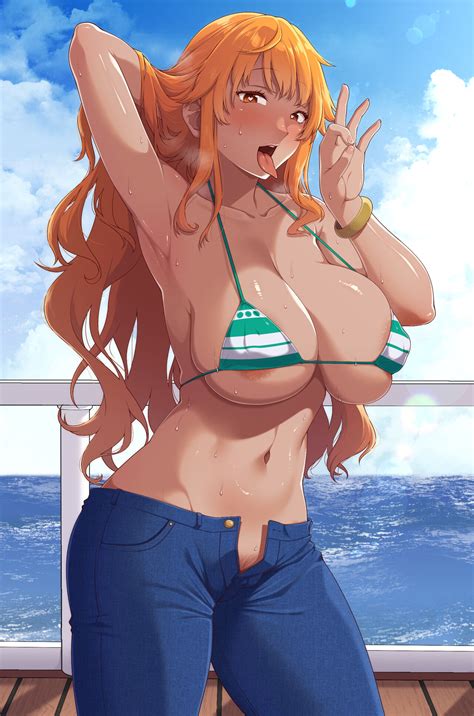 Nami Big Breasts And Bikinis Gallery Page 59 IMHentai