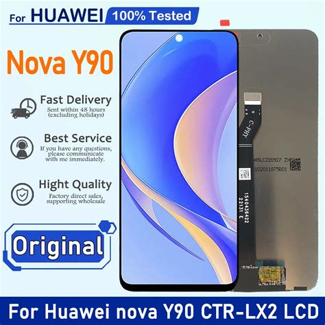 Tested Original Lcd Display For Huawei Nova Y90 Lcd For Huawei Nova Y90