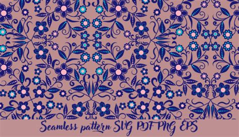 Svg Floral Monogram Graphic By Aneisspiaf Creative Fabrica