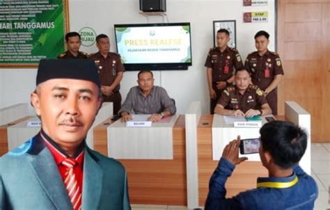 Jeruji Besi Menanti Oknum Anggota DPRD Tanggamus BW Kasus Korupsi DAK