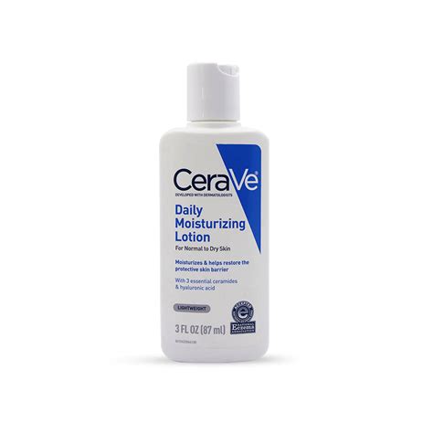 Buy Cerave Daily Moisturizing Lotion For Normal To Dry Skin 87ml