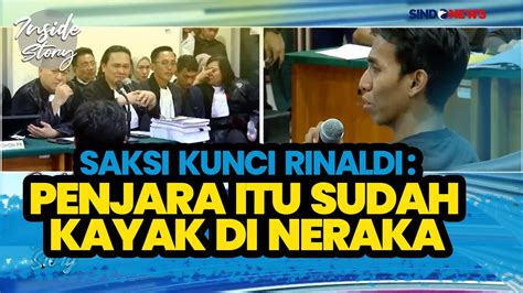 Saksi Renaldi Para Terdakwa Dipukuli Dan Dipaksa Mengaku Inside