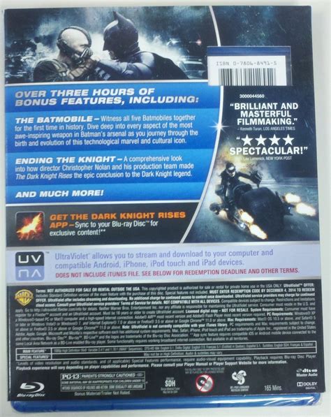 The Dark Knight Rises Blu Ray Combo Pack Business Insider