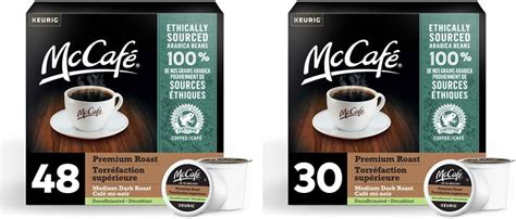 Mccafe Premium Roast Decaf K Cup Coffee Pods 48 Count Ethically