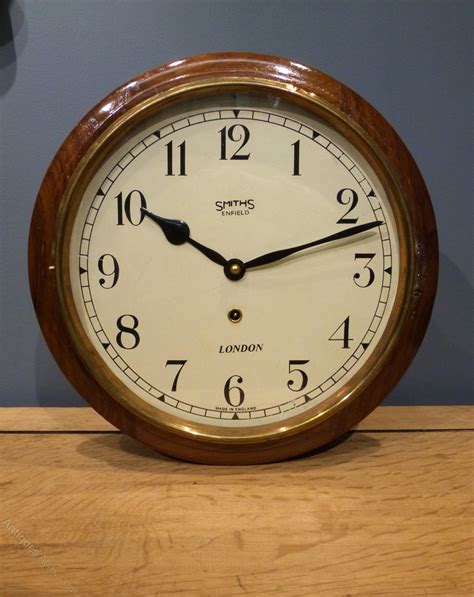 Antiques Atlas Smiths Enfield Railway Clock