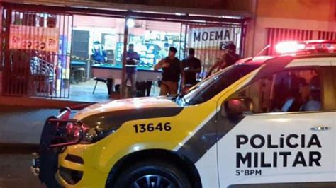 Jovem é Morto Dentro De Bar Em Cambé Vídeo Registra Chegada Do