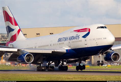 G CIVX British Airways Boeing 747 436 Photo By Darryl Morrell ID