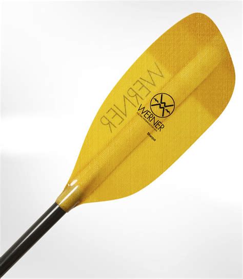 Pagaie pour kayak SHERPA Werner Paddles d eau vive asymétrique