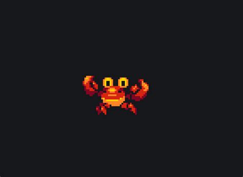 New Sprite Added Crab Enemy Warped Super Grotto Escape Collection By Ansimuz