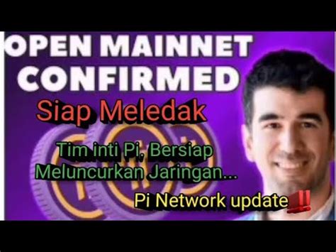 Mainnet Terbuka Siap Meledak Tim Inti Pi Bersiap Meluncurkan Jaringan