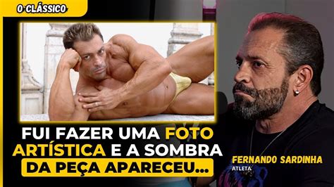 Fernando Sardinha Relembra Hist Ria De Nude Vazado Youtube