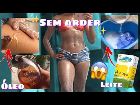 COMO DESCOLORIR OS PELOS SEM ARDER YouTube