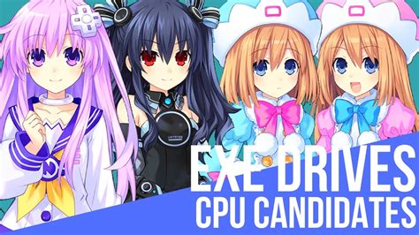 Megadimension Neptunia Vii Cpu Candidate Exe Drives Youtube