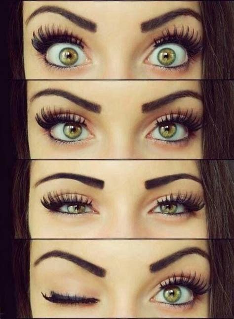 How to Apply the False Eyelash - Pretty Designs