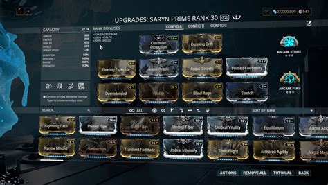 Warframe Saryn Build 2022 Guide Progametalk