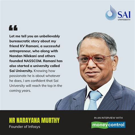 Sai University I Word from N R Narayana Murthy