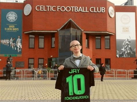 Celtic Superfan Jay Beatty Over The Moon After Getting Signed Strip