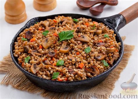 Гречневая каша, рецепты на RussianFood.com: 612 рецепта гречневой каши