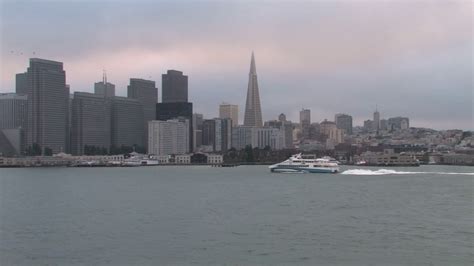 Hd San Francisco San Francisco Bay Skyline 2 Stock Footage SBV ...