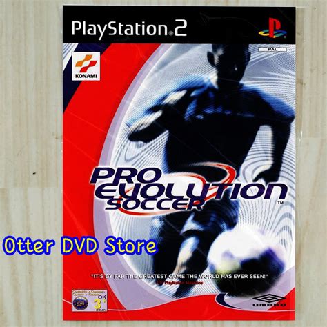 Jual Kaset Game PS2 PS 2 Pro Evolution Soccer 1 PES 1 Europe