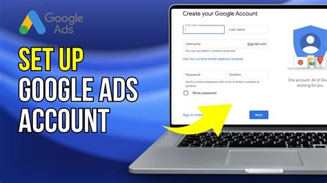 How To Create Google Ads Account Set Up A Google Ads Account In 2024