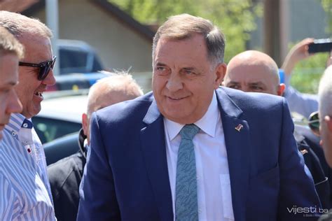 Foto Video Dodik Stigao Na Novo Ro I Te U Sud Bih