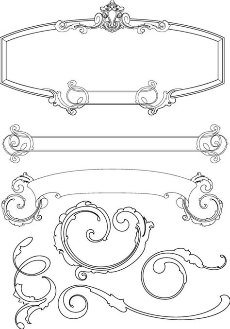 Design Element Set 25456029 Vector Art At Vecteezy