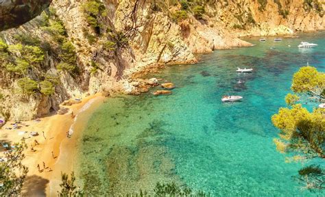 Las Mejores Calas De Espa A Para Llegar En Barco