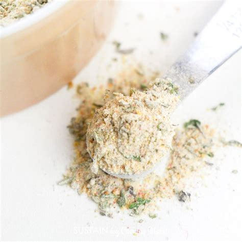 Diy Garlic And Herb Seasoning Mix Sustain My Cooking Habit