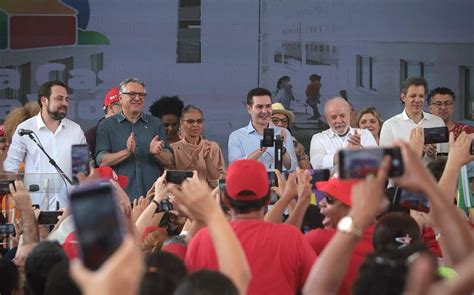 Com Boulos No Palanque Lula Participa De Evento Em Sp E Alfineta Nunes