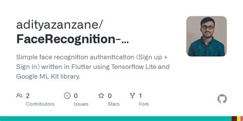 Github Adityazanzane Facerecognition Devicesecurity Simple Face Recognition Authentication