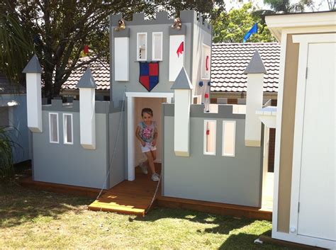 Castle Cubby House Timber Cubby House Brisbane Springwood