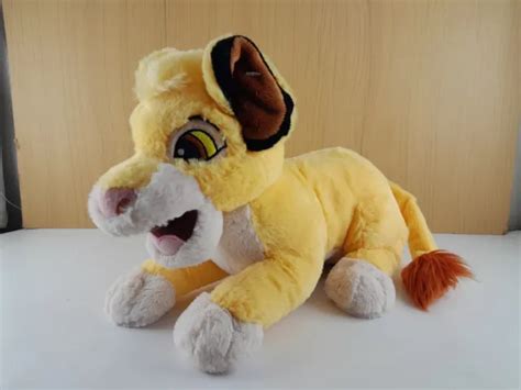 PELUCHE DISNEY SIMBA Roi Lion Disneyland Paris 30cm EUR 9 99 PicClick FR