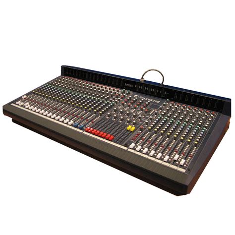 InduSound: The Soundcraft Live 8 24 Channel 24 Channel Mixing Desk ...