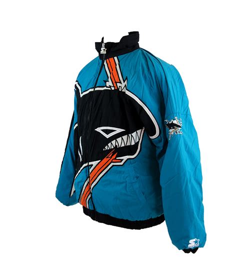 Vintage San Jose Sharks Starter Jacket Star Vintage