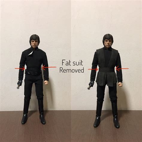 Hot Toys Luke Skywalker ROTJ Return Of The Jedi Hobbies Toys Toys Games On Carousell