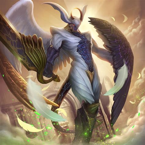 PlayTEPPEN On Twitter After Transforming Into The One Winged Dark