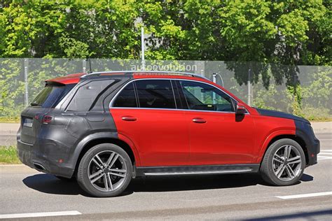 Mercedes Benz Gle D Or D With Amg Line Body Kit Spied