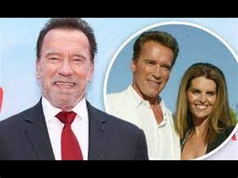 Arnold Schwarzenegger Gets Candid About Moment He Told Maria Shriver Of