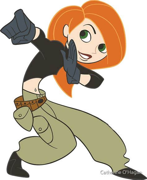 Kim Possible Stickers Redbubble