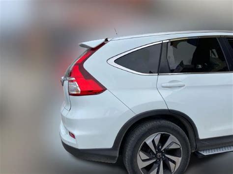 HONDA CRV 2012 2018 ASTARLI ANATOMİK SPOİLER Spoiler Kanat