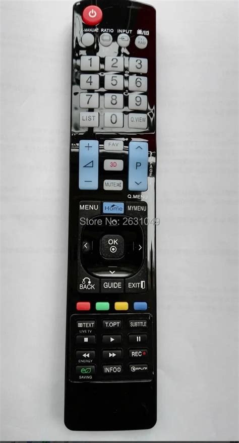 Lekong Remote Control Suitable For Lg Tv Akb Akb