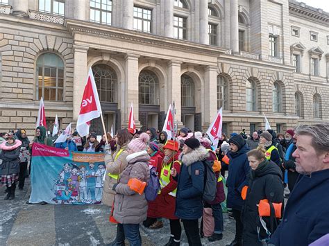 Solidarität mit dem Streik am Jüdischen Krankenhaus Berlin