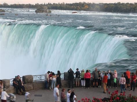 How Many Tourists Visit Niagara Falls Each Year Analyzing Visitor