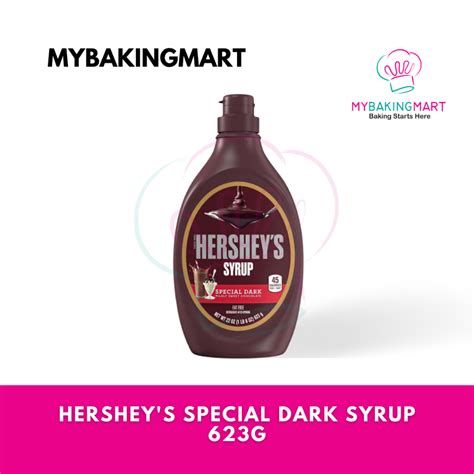 Mybakingmart Hershey S Special Dark Mildly Sweet Chocolate Syrup