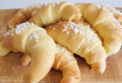 Croissants Au Mascarpone Au Thermomix Plat Et Recette